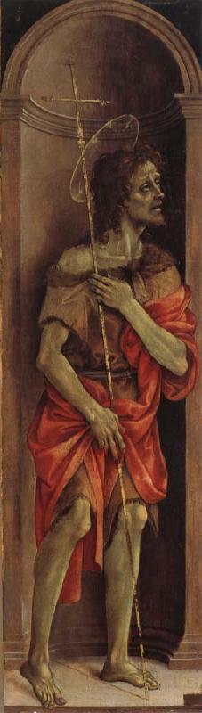 Filippino Lippi St. John Batista Sweden oil painting art